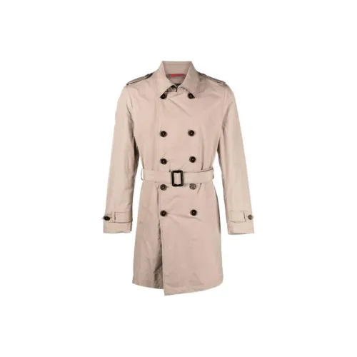 Fay Бежевый Мужской Тренч