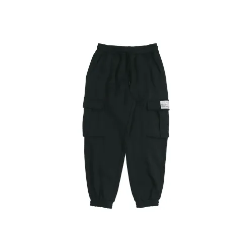 LINING CF Tracing Тренировочные брюки Мужские Новый Стандарт Черный