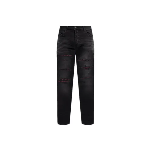 AMIRI Мужские черные джинсы