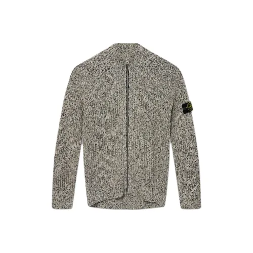 Stone Island Черный Серый Цвет Мужские Куртки