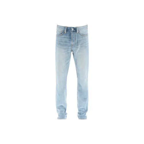 EVISU Джинсовый Синий Мужские Джинсы