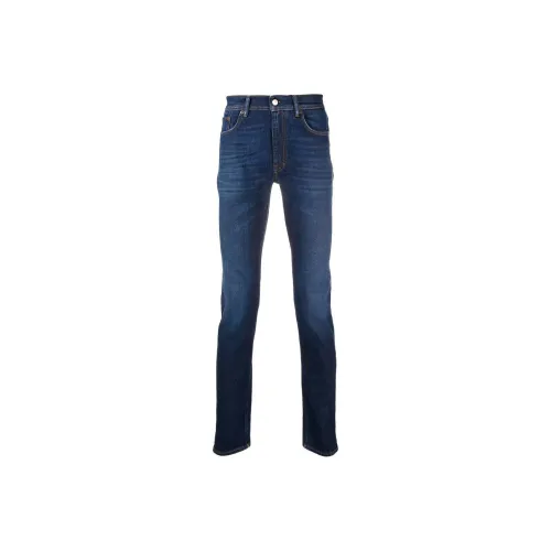 Acne Studios Джинсы NORTH Мужской Синий