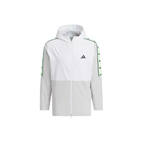 Adidas Куртки и Пальто Мужские Белые