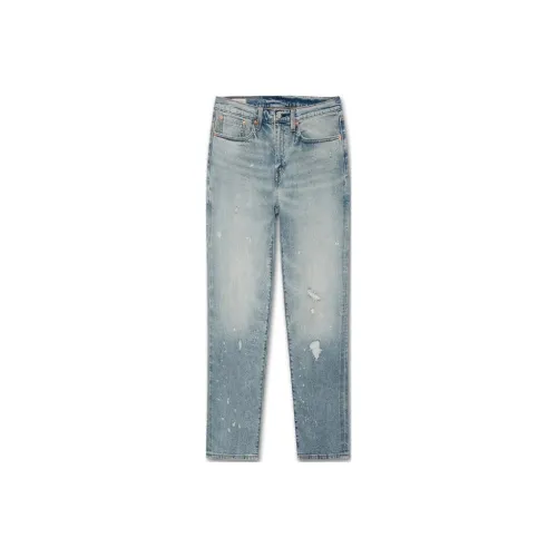 Levis Blue Men's Jeans Левис Синий Мужской Джинсы
