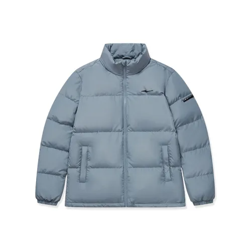 Erke Пуховик Унисекс Smoke Blue Gray