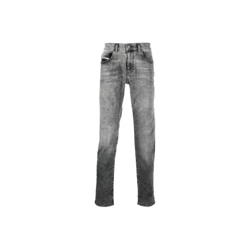 DIESEL Gray Men's Jeans DIESEL Серый Мужские Джинсы