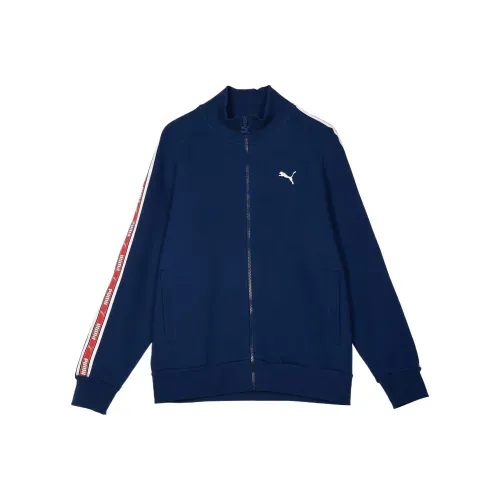 PUMA Темно-синие унисекс куртки