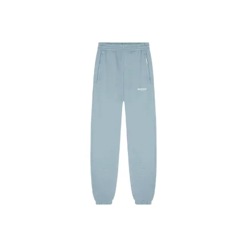 REPRESENT Blue Men's Knitted Training Pants REPRESENT Синий Мужские Вязаные Спортивные Штаны