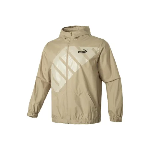 PUMA WINDBREAKER Хаки Мужские Куртки
