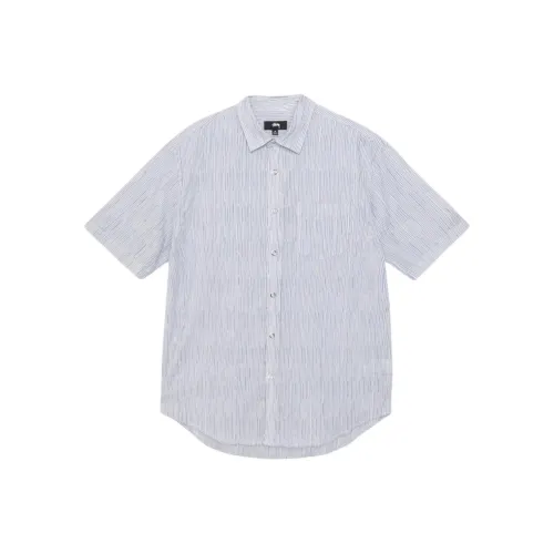 Stussy SS25 Унисекс Рубашки