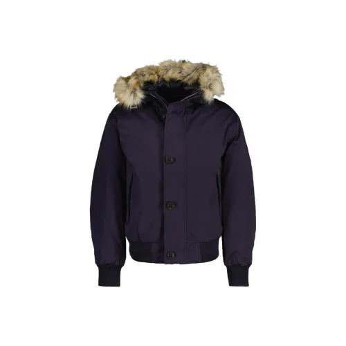 GANT PARKA Пальто Мужское Темно-синий