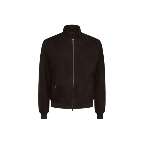 Canali Куртки и Пальто Мужской Черный