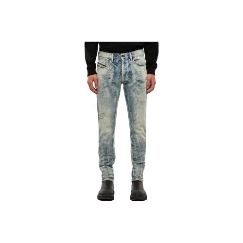 DIESEL Синие Унисекс Джинсы