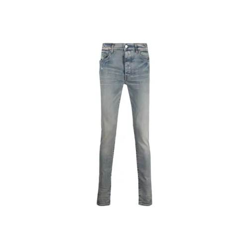 AMIRI Men's Blue Jeans AMIRI Мужские синие джинсы