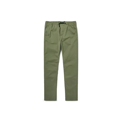 Timberland Kassel Зеленые Мужские Повседневные Штаны