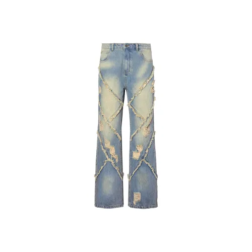 ROCAWEAR Джинсы Унисекс Light Синий