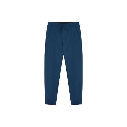 New Balance Blue Men's Knit Training Pants New Balance Синий Мужские Вязаные Тренировочные Штаны