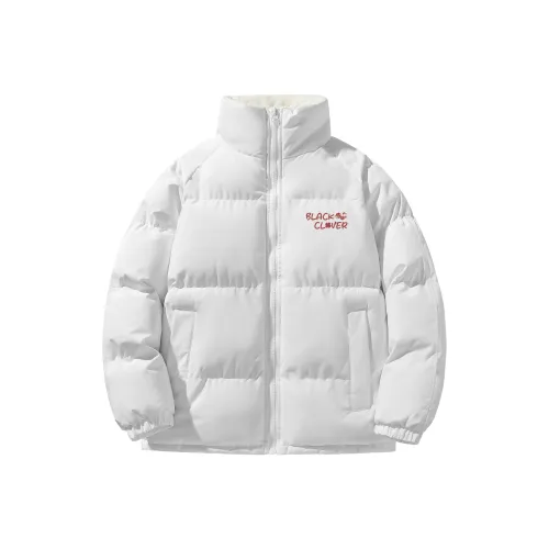 BLACK CLOVER Хлопковый пуховик унисекс