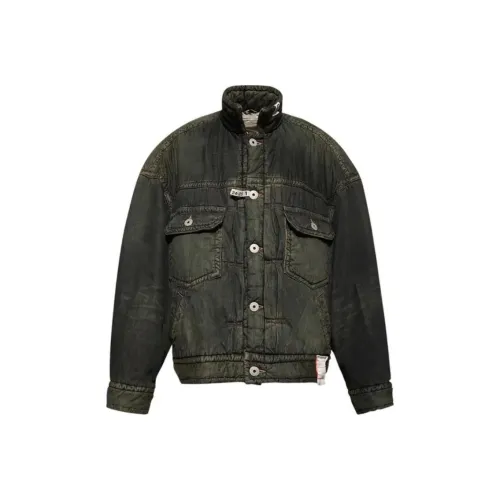 Maison Mihara Yasuhiro Куртки и Пальто Мужской Черный