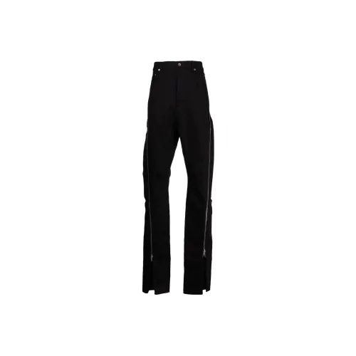 Rick Owens DRKSHDW Черные Мужские Джинсы