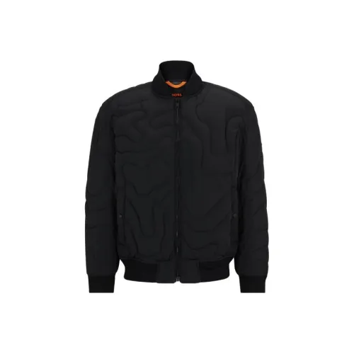 Hugo Boss SS24 Куртки и Пальто Мужской Черный