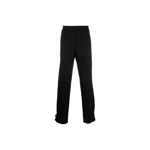 Alexander McQueen Черные Мужские Вязаные Спортивные Штаны