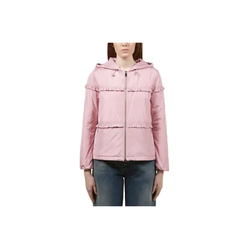 Moncler Куртки и Пальто Женские Розовые