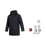 Черный с носками