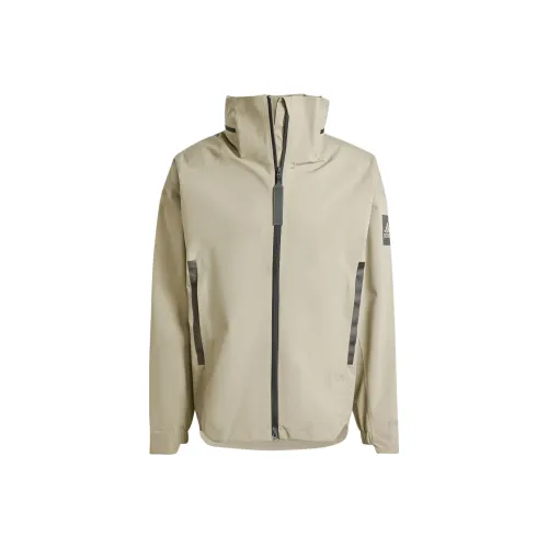 Adidas MYSHELTER RAIN.RDY Куртка Куртки Пальто Мужской Pebble Серебристо-серый