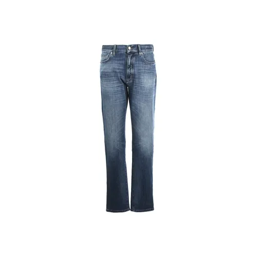 Ermenegildo Zegna Blue Men's Jeans Эргенжильдо Зегна Синий Мужской Джинсы