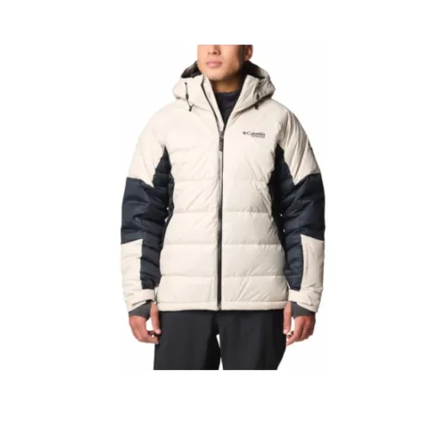 Columbia совместный бренд Roaring Fork пуховик мужской бежевый