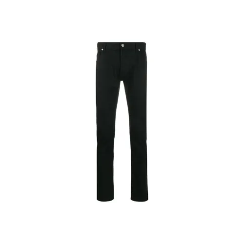 BALMAIN Мужские черные джинсы