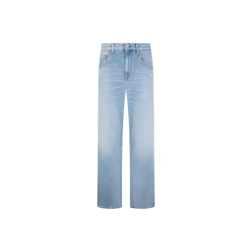 Tommy Hilfiger Джинсовый Синий 1AA Мужские Джинсы