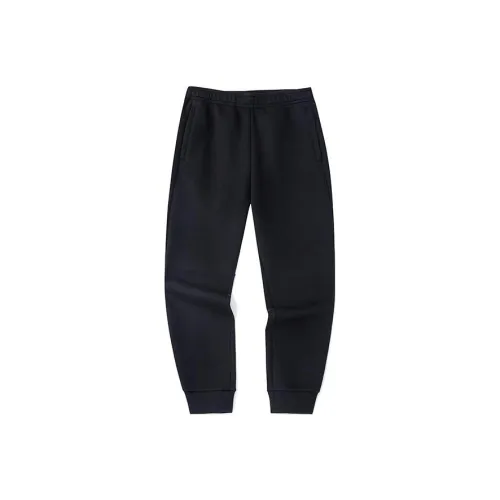 ANTA Comprehensive Training Collection Sports Lifestyle Collection Вязаные тренировочные брюки Мужские Черные