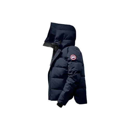 Canada Goose MacMillan Series Морской Синий Мужской Пуховик