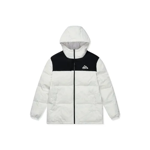 Erke Пуховик Унисекс True Белый
