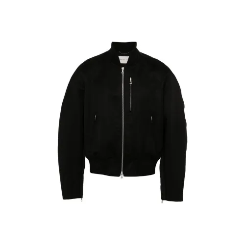 DRIES VAN NOTEN Мужские черные куртки