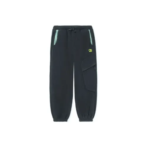 LINING Sports Fashion Collection Тренировочные брюки Унисекс Парный Черный