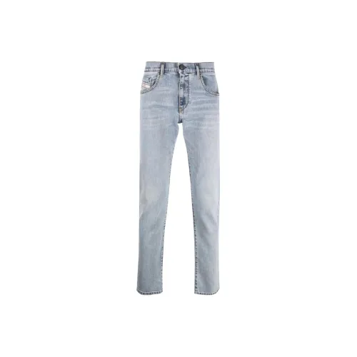 DIESEL Light Blue Men's Jeans DIESEL Светло-голубые мужские джинсы