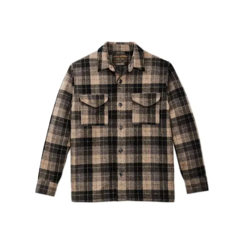 Filson Куртки и Пальто Мужской Oats Коричневый