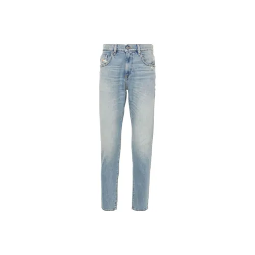 DIESEL Light Blue Men's Jeans DIESEL Светло-голубые мужские джинсы