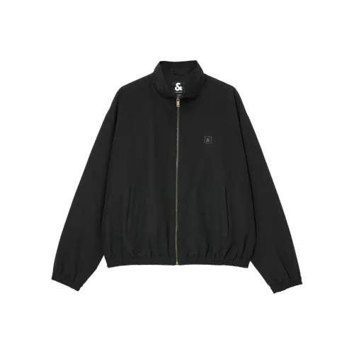 JACK&JONES E40 Черная мужская куртка