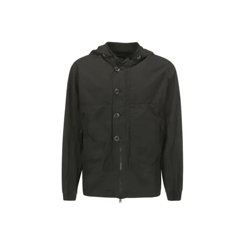 C.P.Company Куртки и Пальто Мужской Черный