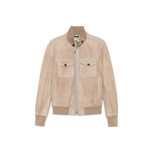 TOM FORD Хаки Мужские Куртки