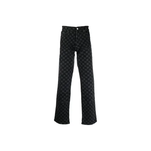 Misbhv Черные Мужские Джинсы