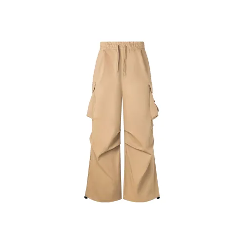 Adidas Originals Карго Брюки Карго Мужские Желтые Картон