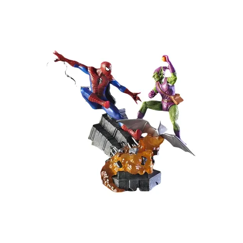 Disney Spider Man Disney Зеленый Goblin 20 см США Disney Статуэтки