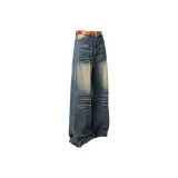 Винтажный синий