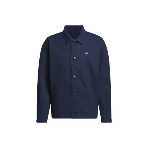 Adidas GO TO Chore Пальто Куртки Пальто Men's College Темно-синий