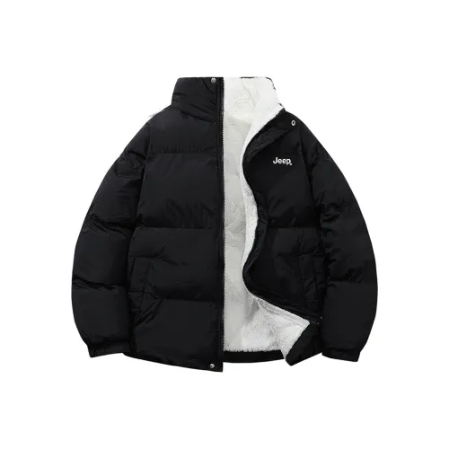 JEEP Унисекс Объемные куртки (пуховики)